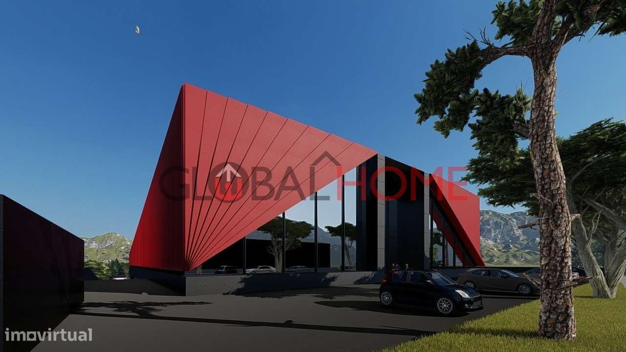 Terreno para construção com projeto aprovado | Estrada D. Miguel - Grande imagem: 4/26