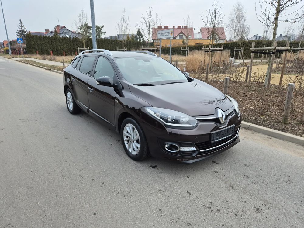 Renault Megane III ENERGY TCe 115 Start & Stop LIMITED 2014