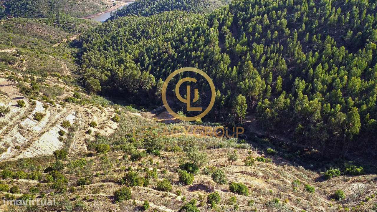 Propriedade de 10 hectares perto da barragem de Odelouca-11