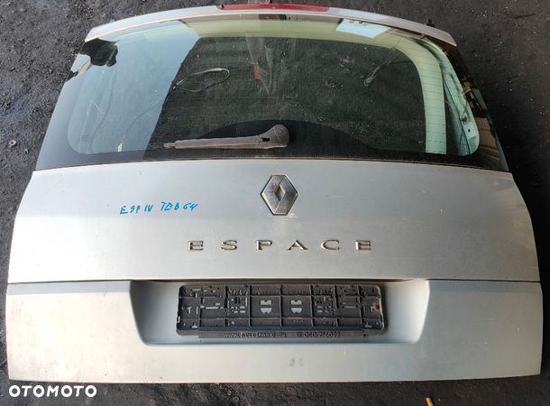 RENAULT ESPACE IV KLAPA BAGAŻNIKA TEB64 - 1