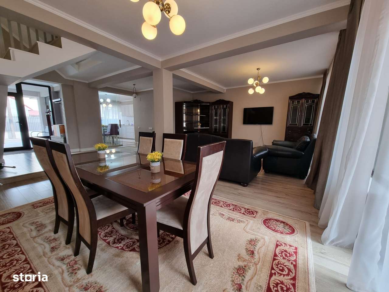 Vila cu 5 Camere de Închiriat – Zona Km 4-5 - Imagine principală: 4/10