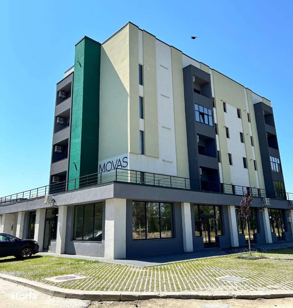 Loft open space 2 nivele - Rezidential Movas-18