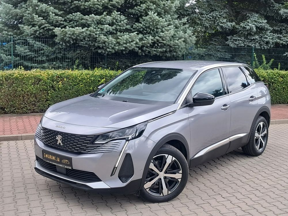 Peugeot 3008 II (2016-2024) BlueHDi 130 Stop & Start EAT8 Allure 2022