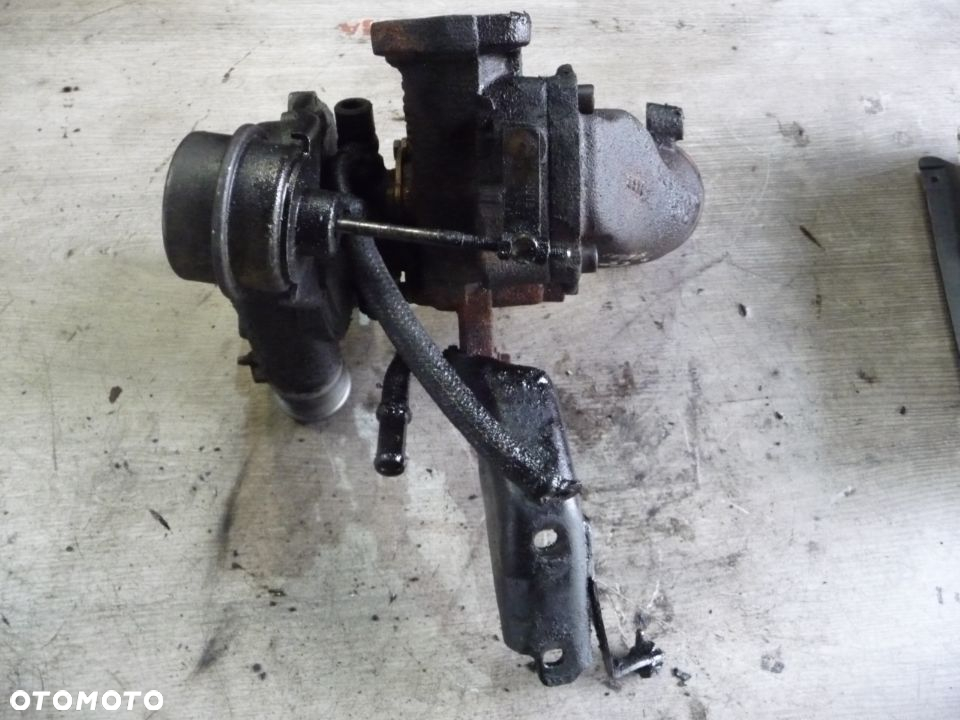 CITROEN C5 I 01-08 2.0 HDI TURBINA TURBOSPRĘŻARKA K03401682 - 4