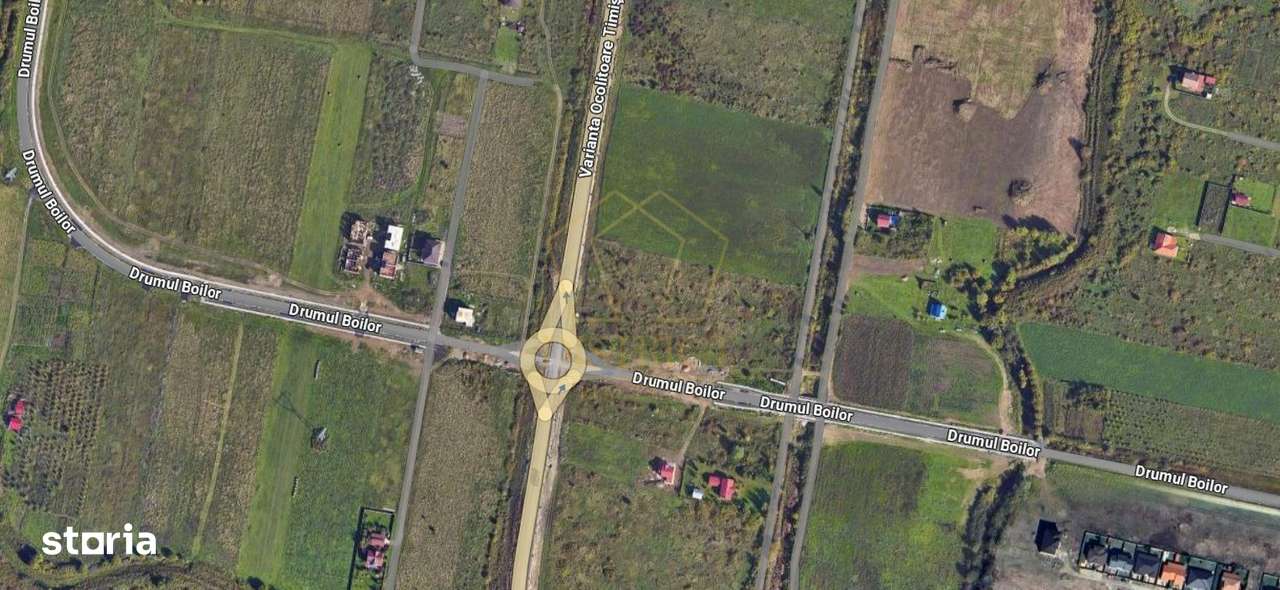 Teren individuala sau duplex 22 front | Timisoara | Plopi - Imagine principală: 5/5