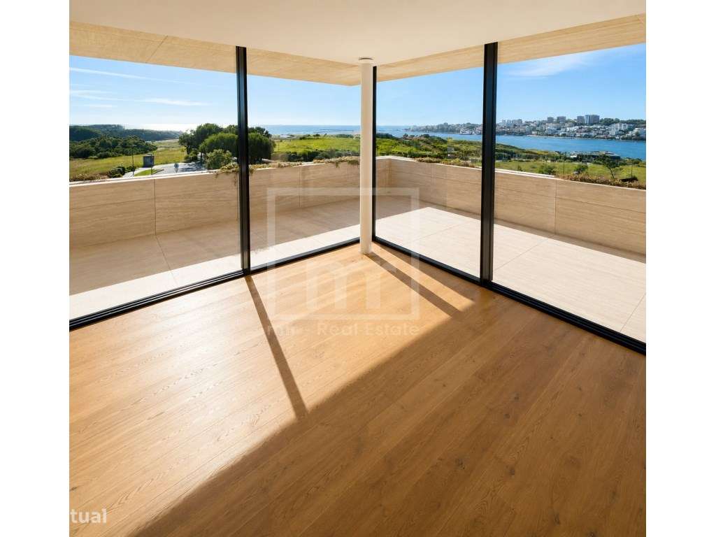 Moradia de Luxo V3+1 - Vista Mar e Rio-11