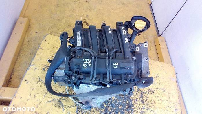 Silnik kpl Renault Clio III Modus 1.2 16V D4FE764 - 4