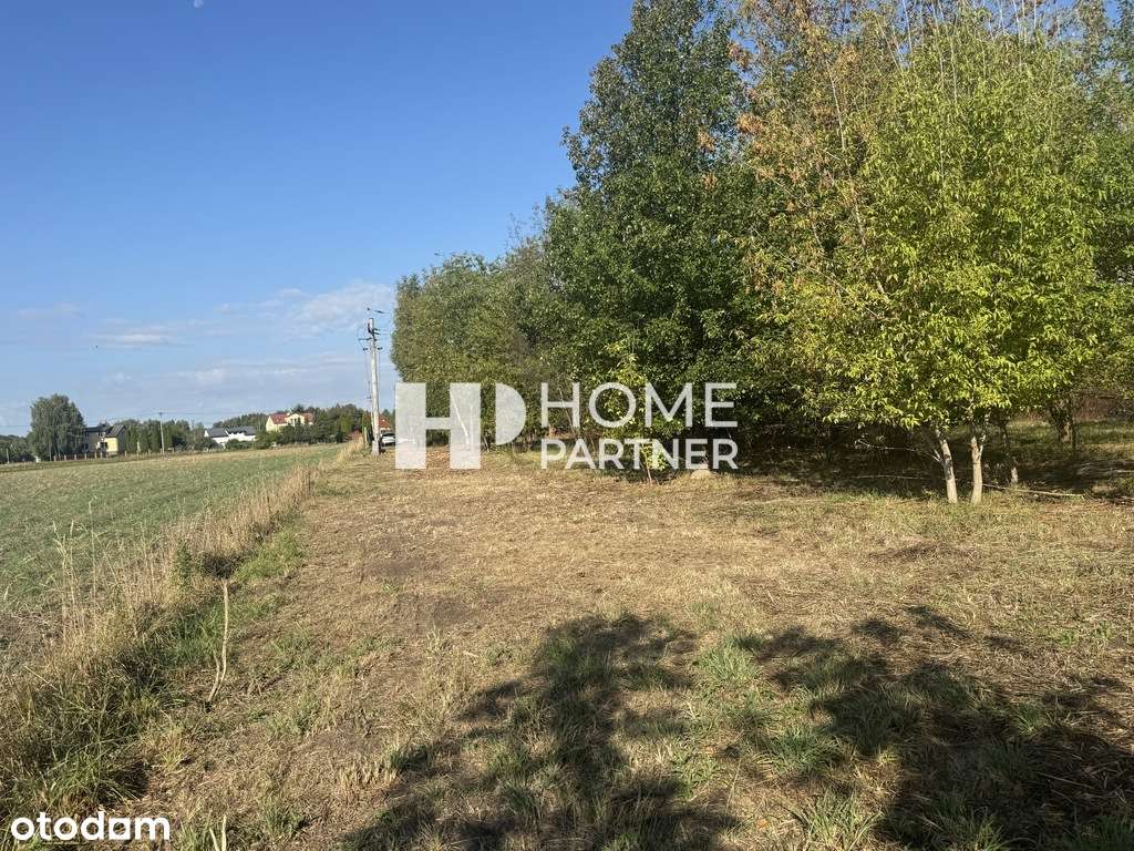 Pęcice 1000m2, media, 6 min do WKD, ul. Parkowa-1