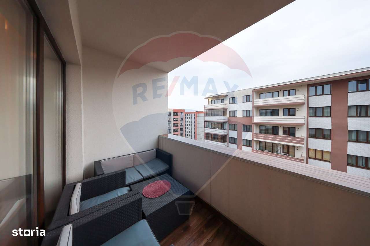 Apartament modern cu 2 camere, în ansamblul Isaran – Coresi Brașov - Imagine principală: 3/12