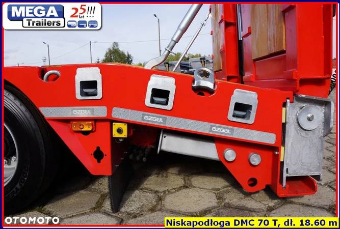 Inny Niskopodwoziowa MEGA Trailers, 4-osie, dł.  9.1+5,0 m / DMC 70 TON ! GOTOWA ! - 23