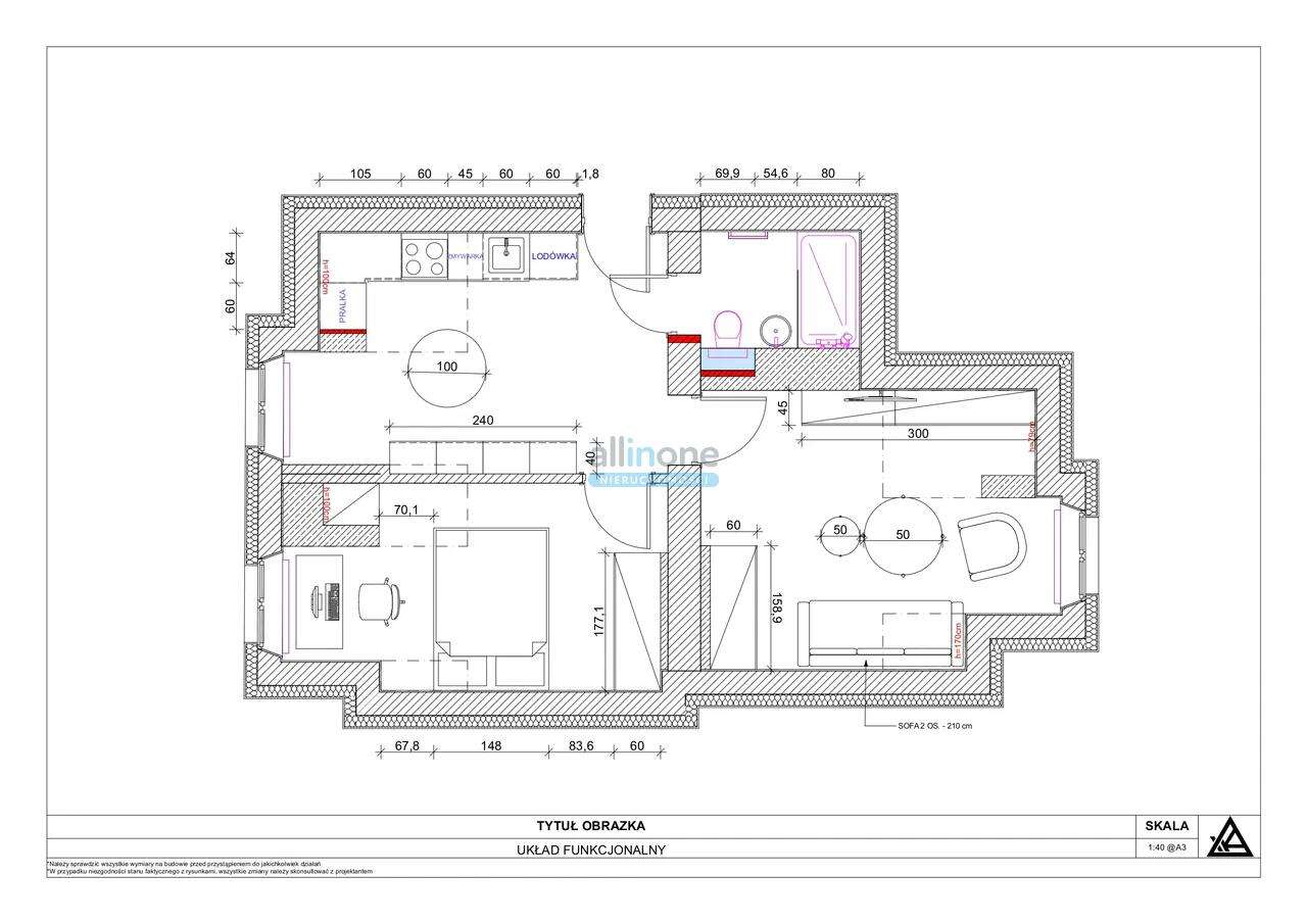 3 pokojowe, jasne mieszkanie I Kraków I Bielany-15