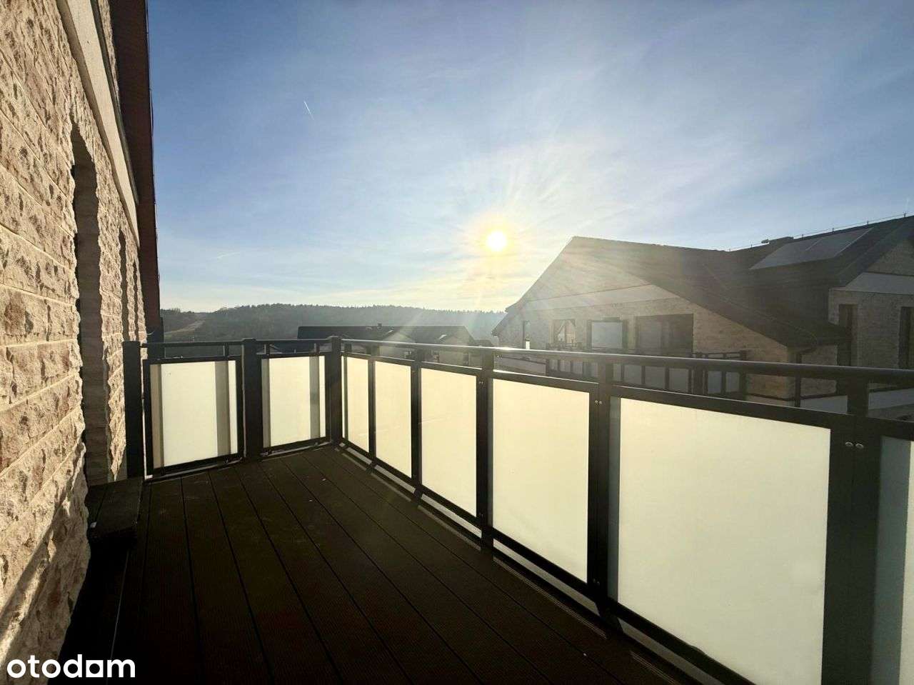 3-pokojowe mieszkanie z balkonem | Zawada, 18 km od Krakowa-12