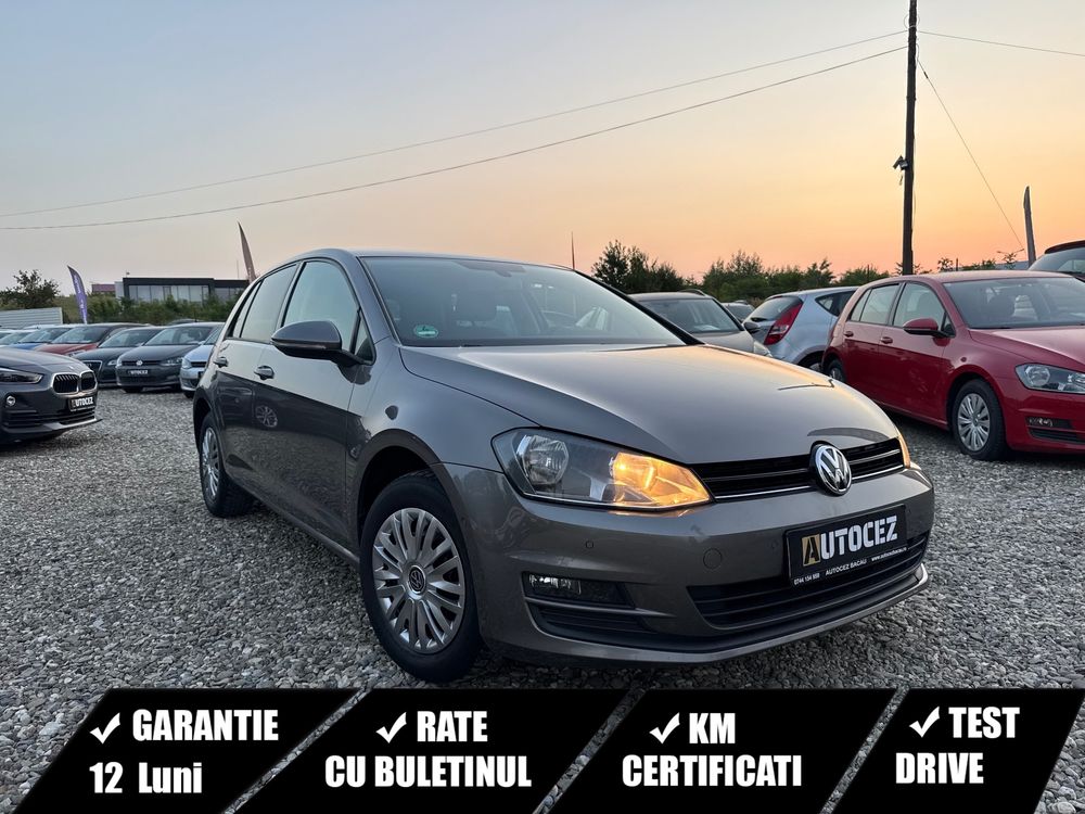 Volkswagen Golf 1.4 TSI BlueMotion Technology Comfortline 2014