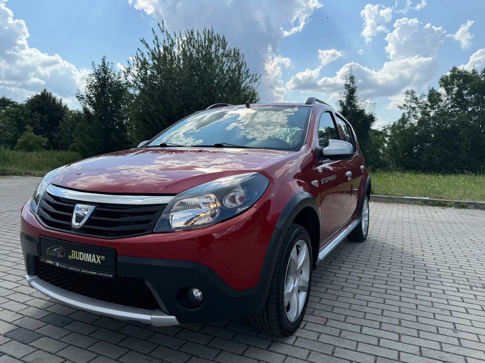 Dacia Sandero I (2008-2012) 1.6 MPI Stepway 2010