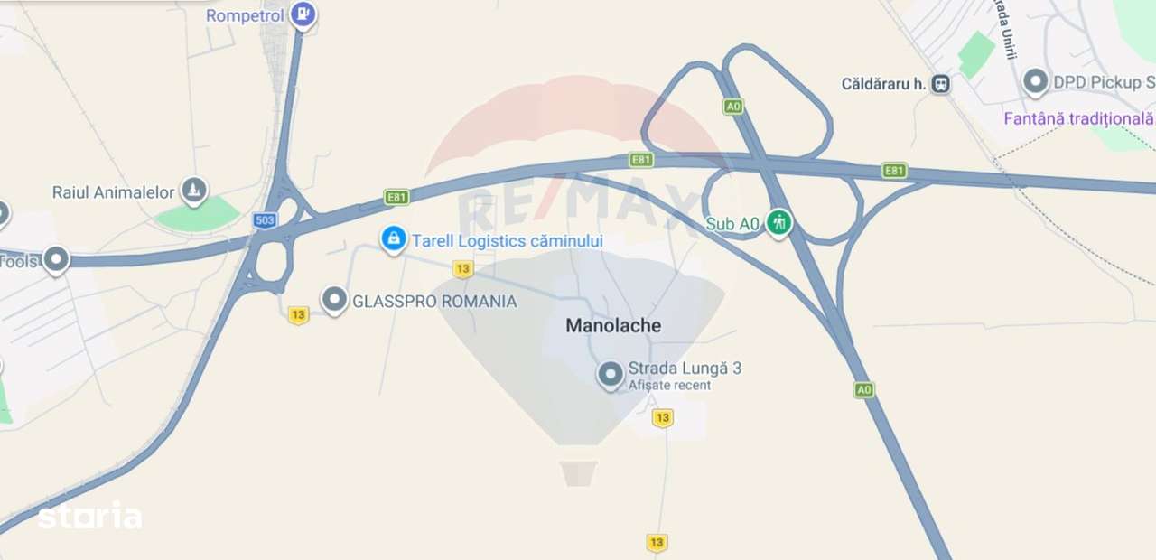 Casa - Vila de vanzare, 582 mp construiti,  la gri, Manolache, Ilfov-5