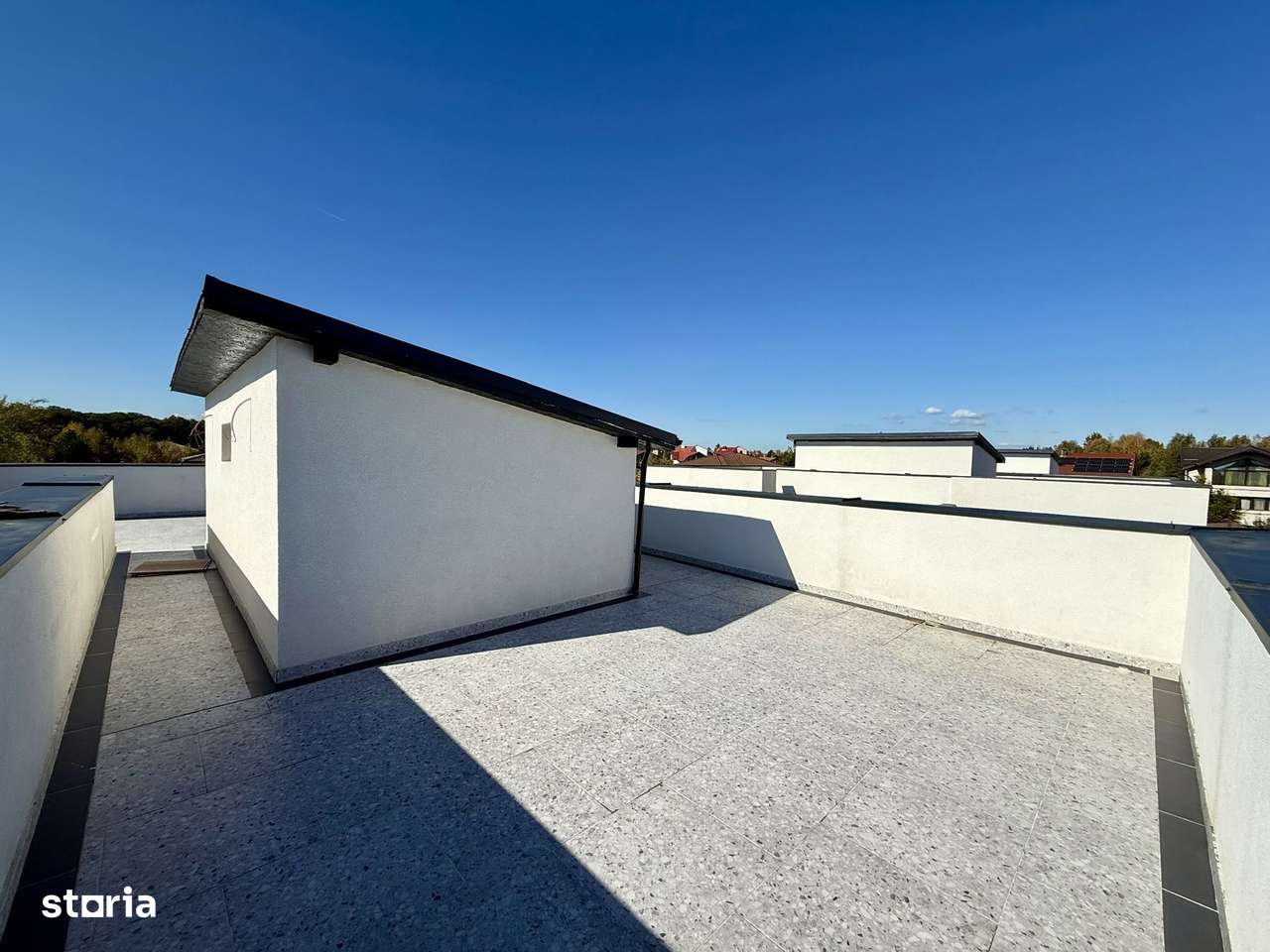 Casă nouă | 6 camere | Terasă circulabilă | Corbeanca-16