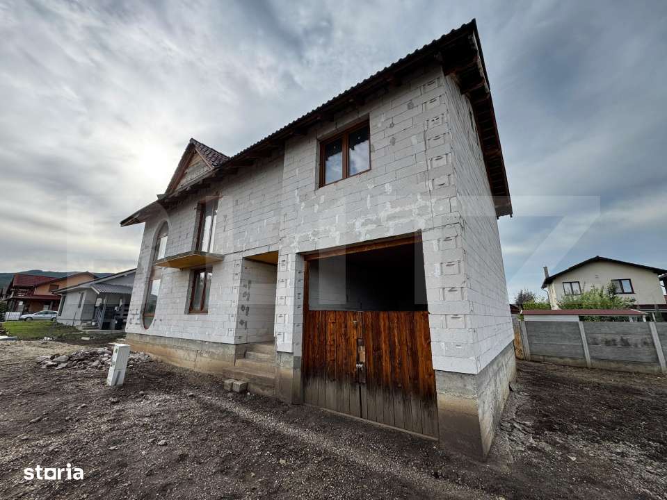 Casa la rosu YTong, de vanzare, cu 4 camere si garaj, zona Micesti - Imagine principală: 3/6