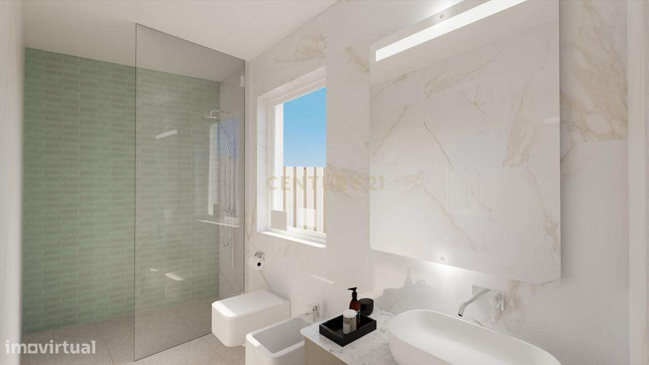 Moradia T2 de Charme com Jardins e Terraço-6