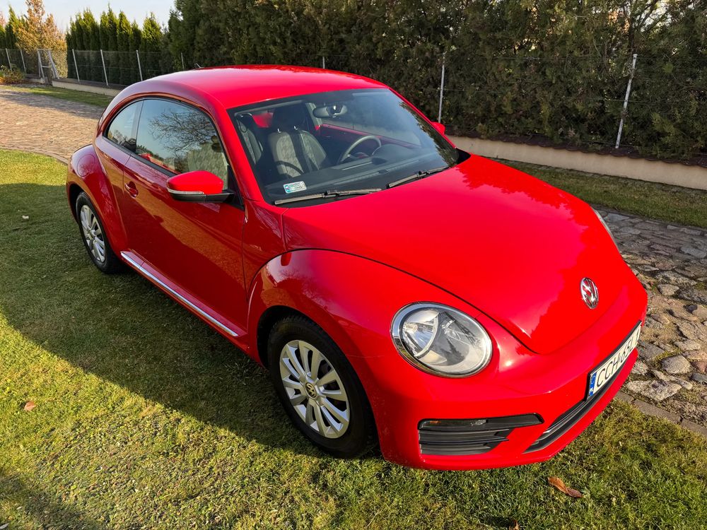 Volkswagen Beetle 2017