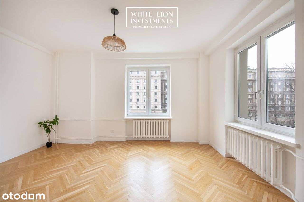 2 pokoje | Kamienica | Śródmieście Muranów | Metro-4