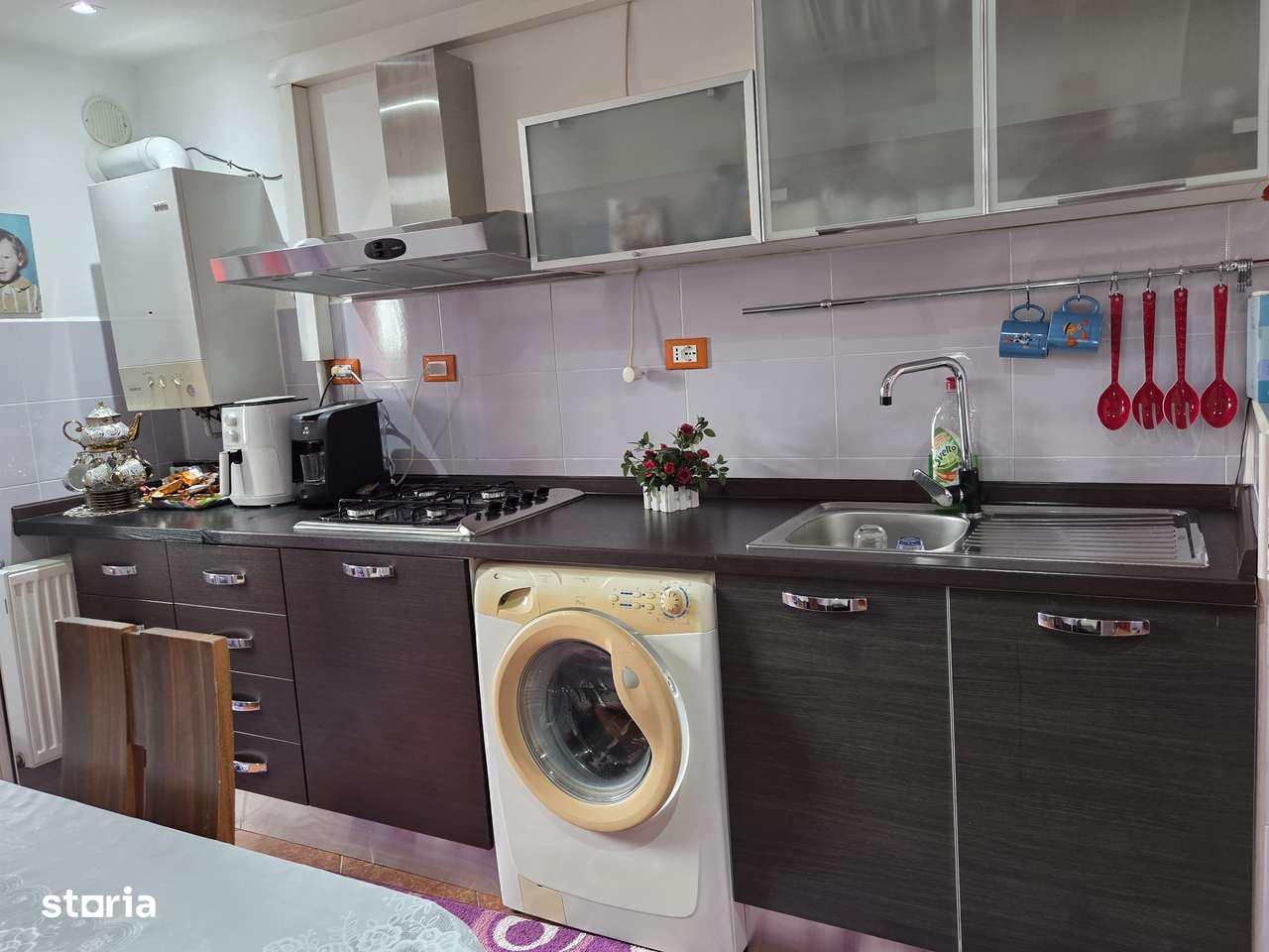 Apartament 2 camere  etaj 4 imbunatatit mobilat - ultracentral-9
