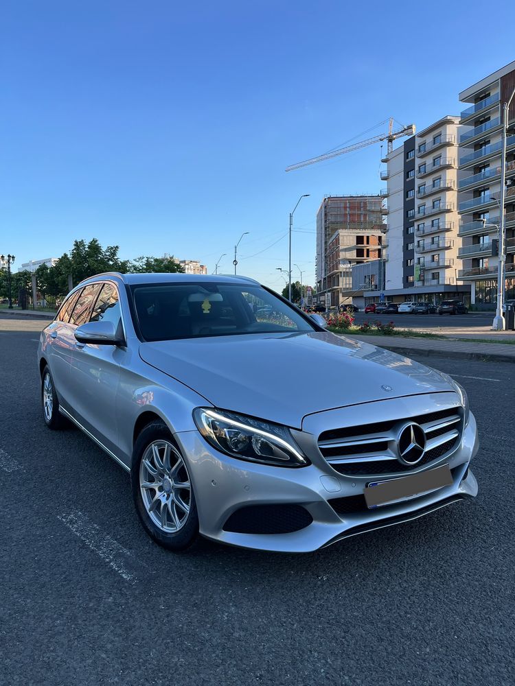 Mercedes-Benz C 180 d 2016