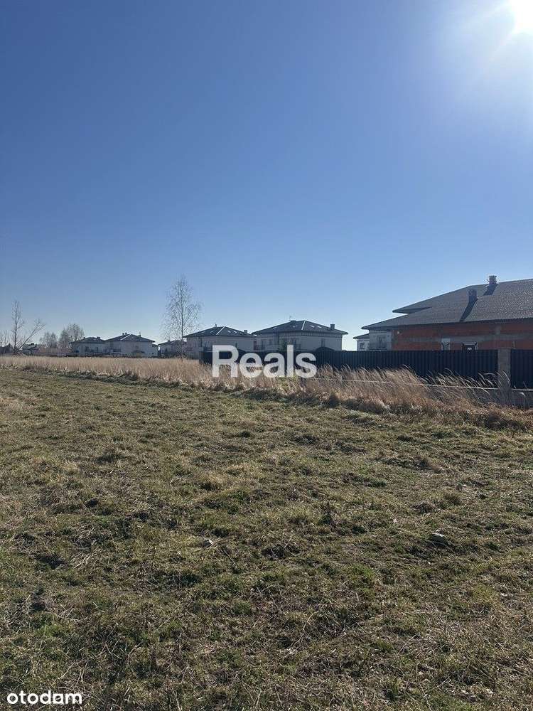 Pęcice Małe działka 964m2 zabudowa rezydencjonalna - Pełny obrazek: 5/5