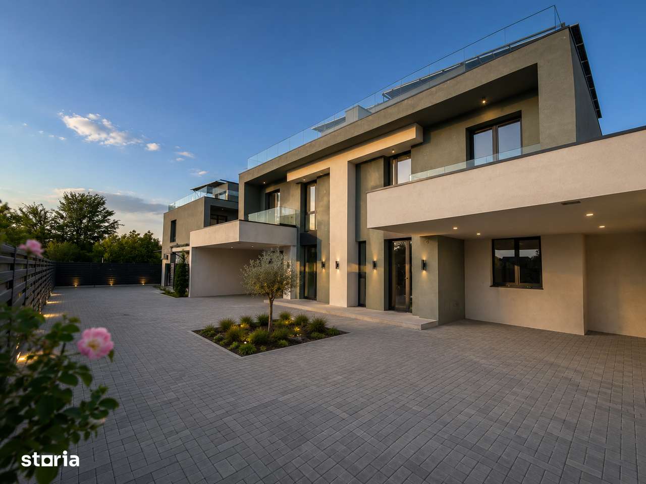 LA CHEIE! Vila Lux langa statie de metrou, Otopeni-1