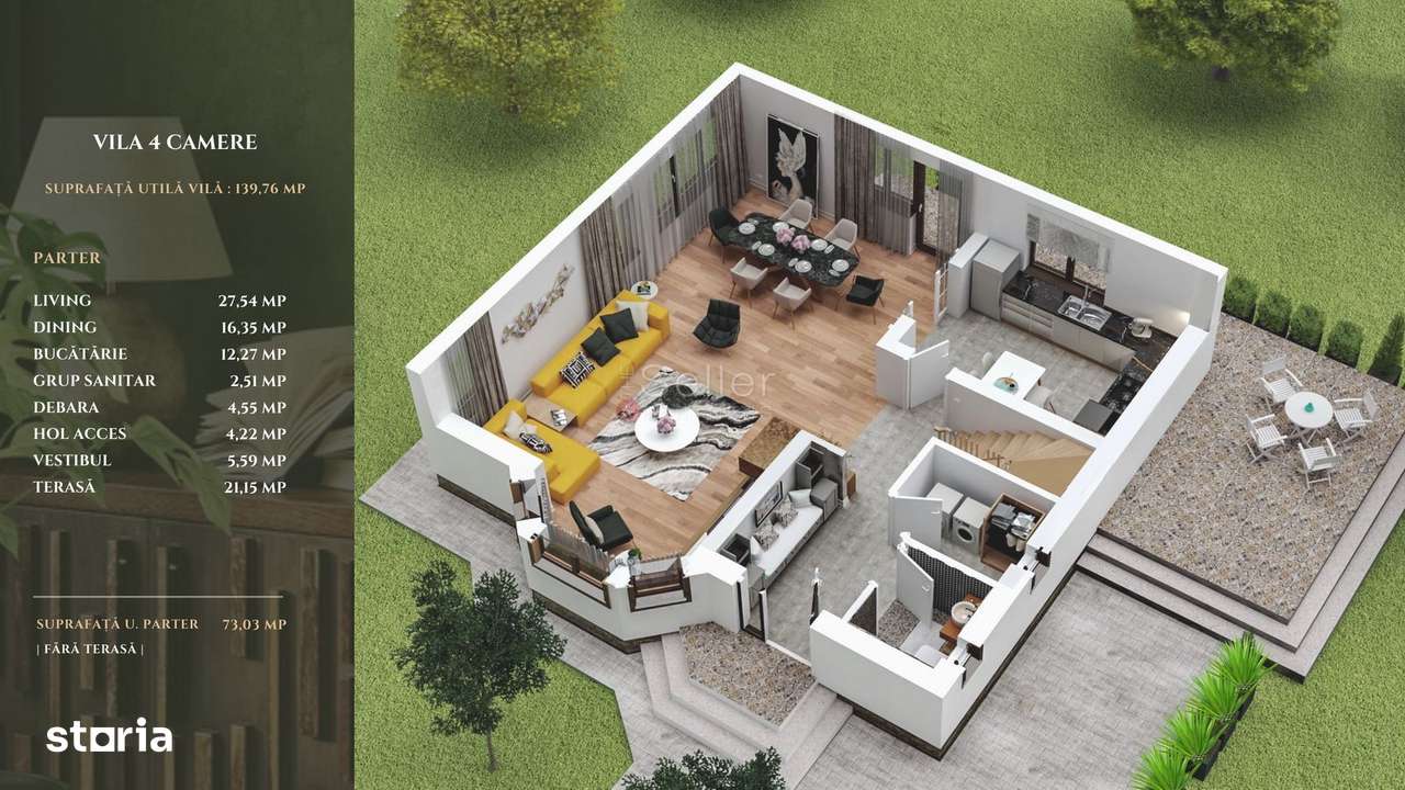 Vila  Finalizata cu predare la cheie - Imagine principală: 5/20