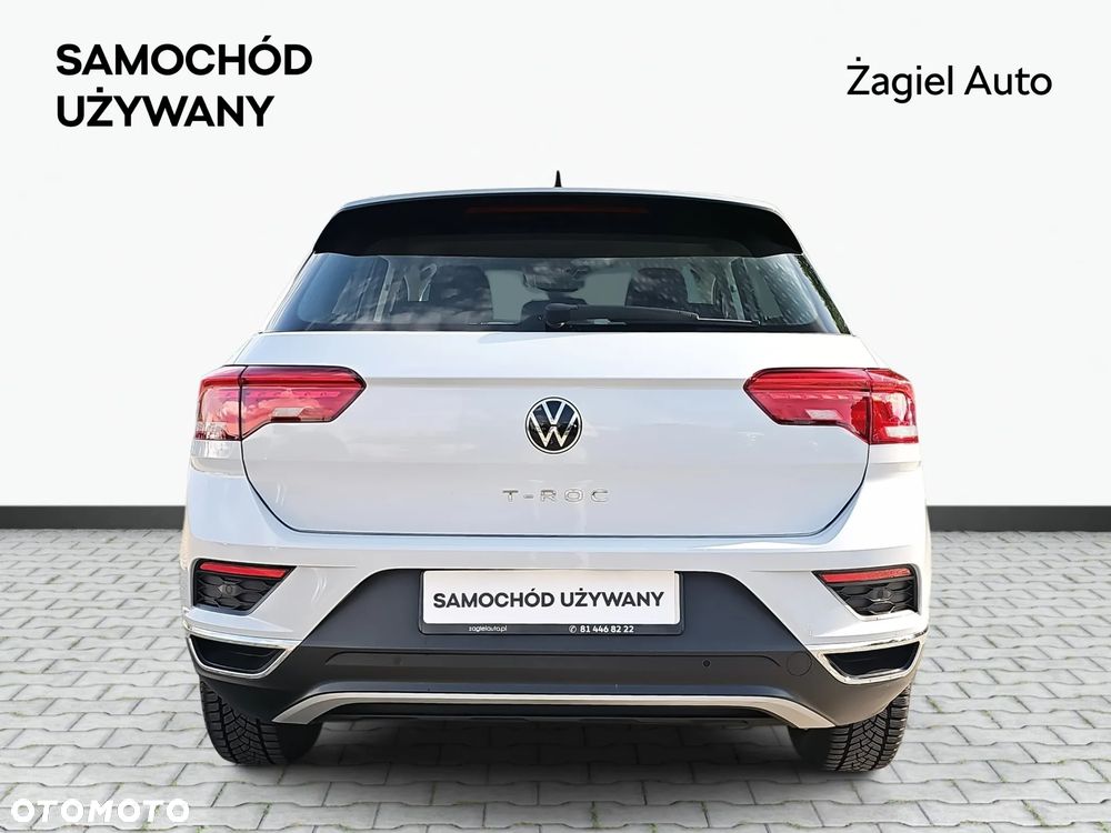 Volkswagen T-Roc Pierwszy właściciel • Salon Polska • Serwis ASO • Bezwypadkowy • FV23%