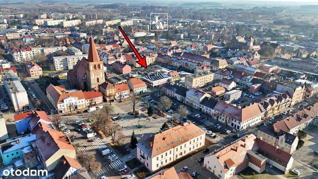 Nieruchomość inwestycyjna w centrum Myśliborza-1