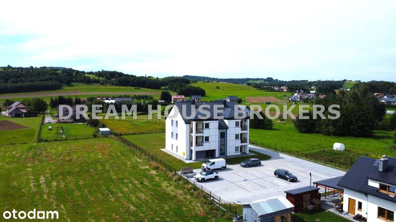 Nowe apartamenty na sprzedaż w Klimkówce-1