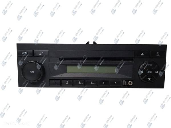 RADIO CD MERCEDES ACTROS MP4 A0004467562 - 1