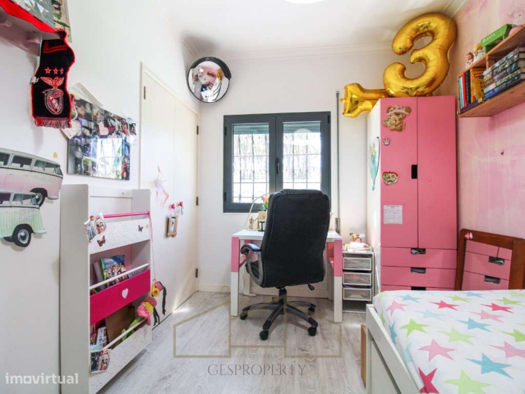 Moradia Térrea Isolada T3 - Lote de 596m2 na Aroeira-22