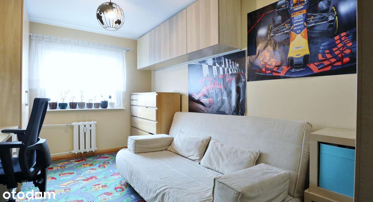 Komfortowe, 3-pokojowe mieszkanie na Zamenhofa.-3