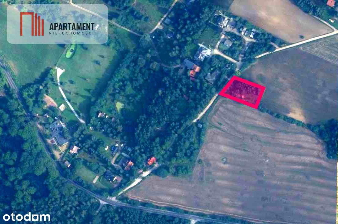 Tylko u Nas! Duża działka usługowo-mieszkalna!-6