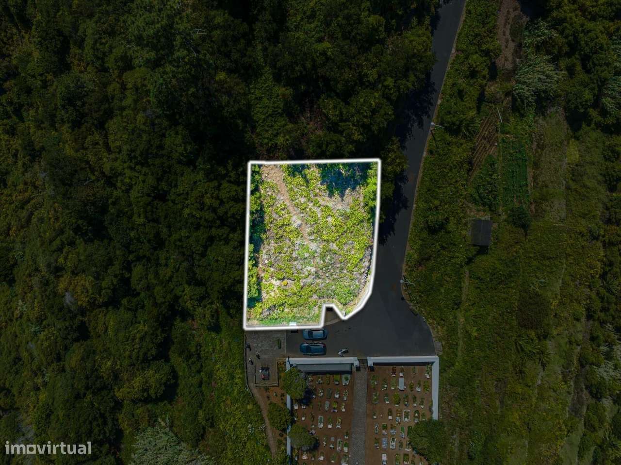 Terreno com 1396 m2 | vista fabulosa mar | Arco da Calheta - Grande imagem: 2/17