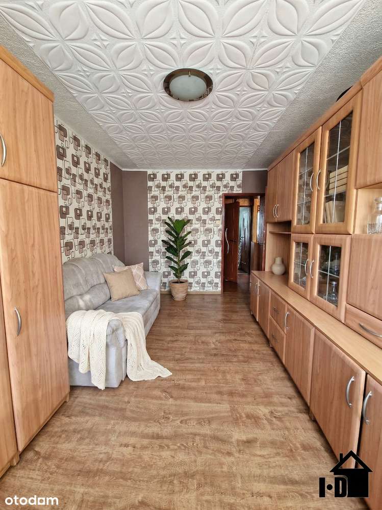 Przestronne 3-pokojowe mieszkanie (60 m²) - Podzam-4