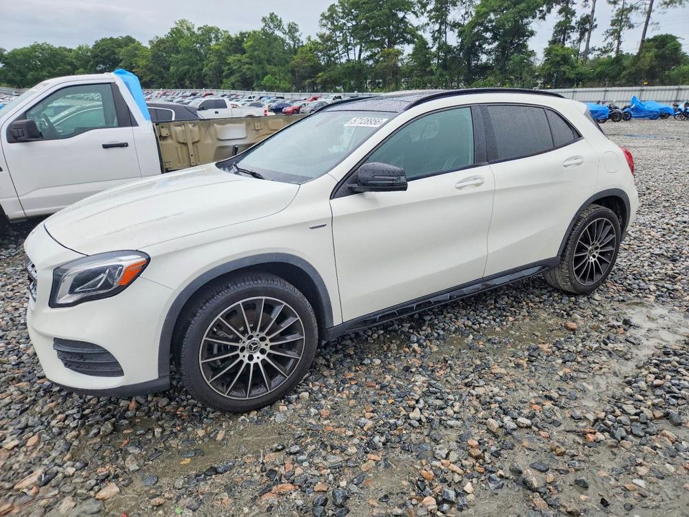 Mercedes-Benz GLA 250 7G-DCT 2017