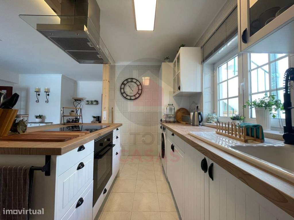 Apartamento na Foz do Arelho com piscina-5
