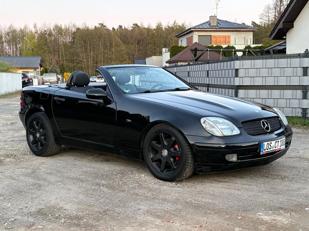 Mercedes-Benz SLK R170 1998