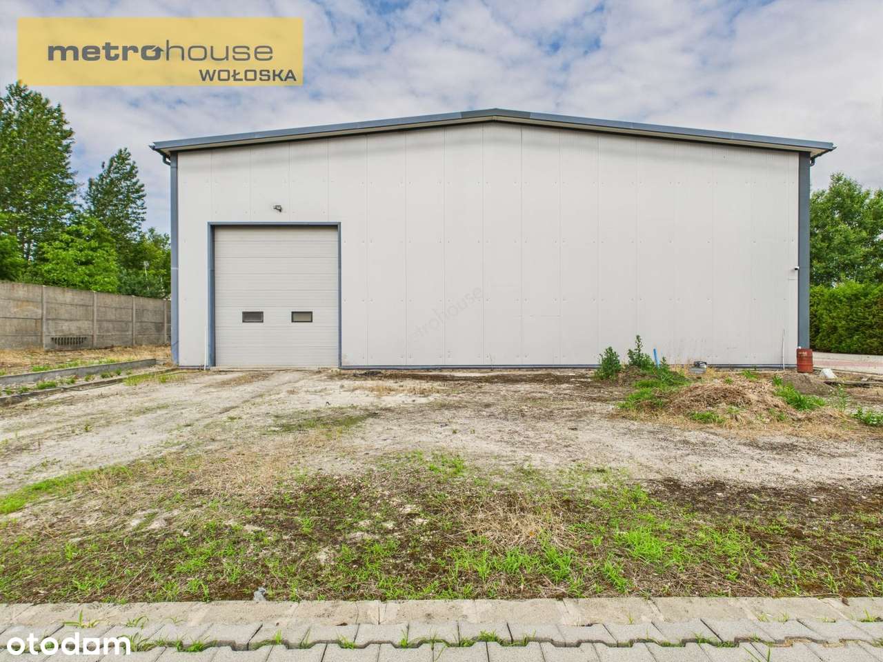 Hala magazynowa 330 m² + biuro i mieszkanie – Głowaczów-1