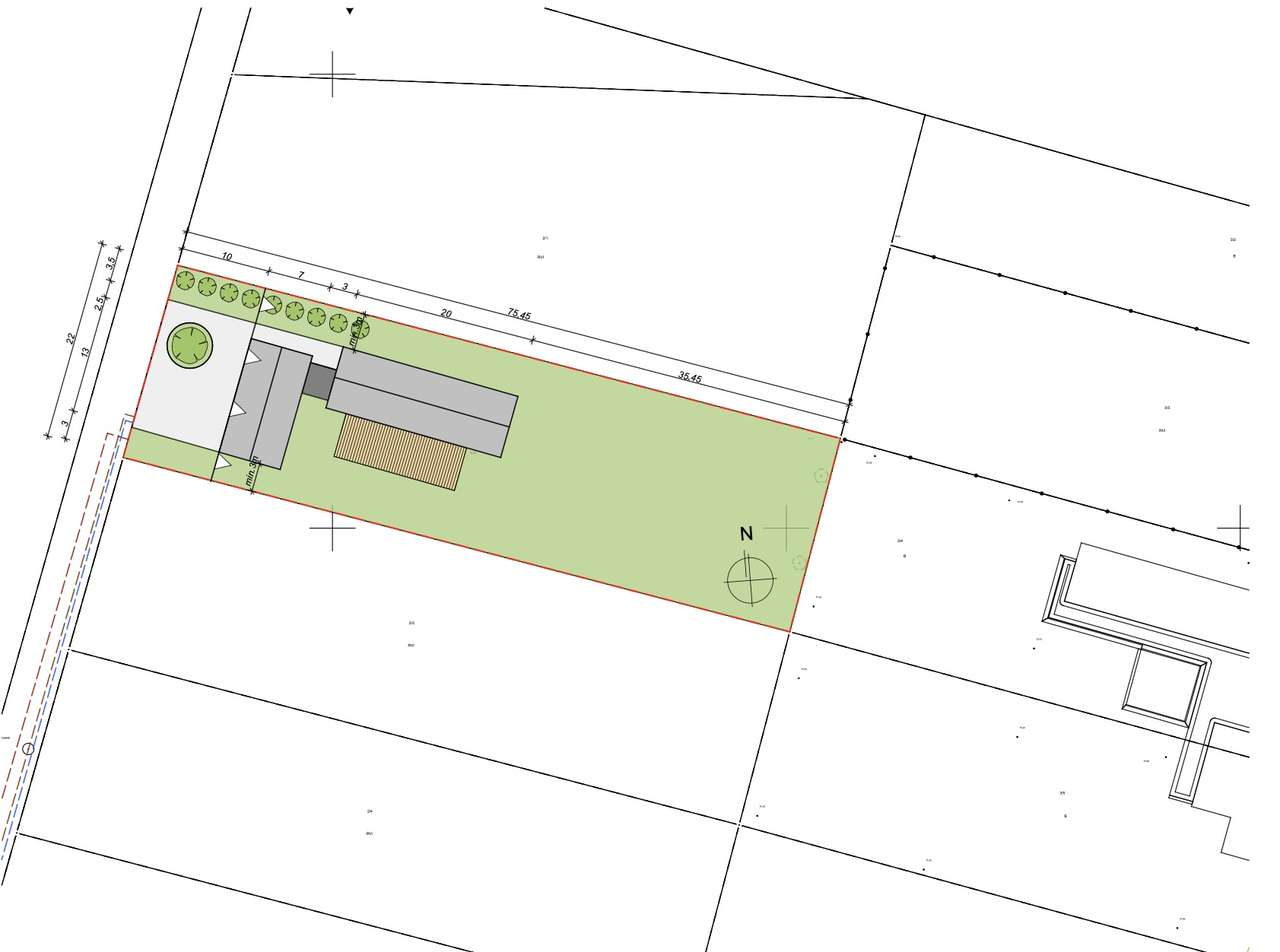 Działka 1665 m² – ul. Borecka, Poznań–Szczepankowo • WZ • przy lesie-11