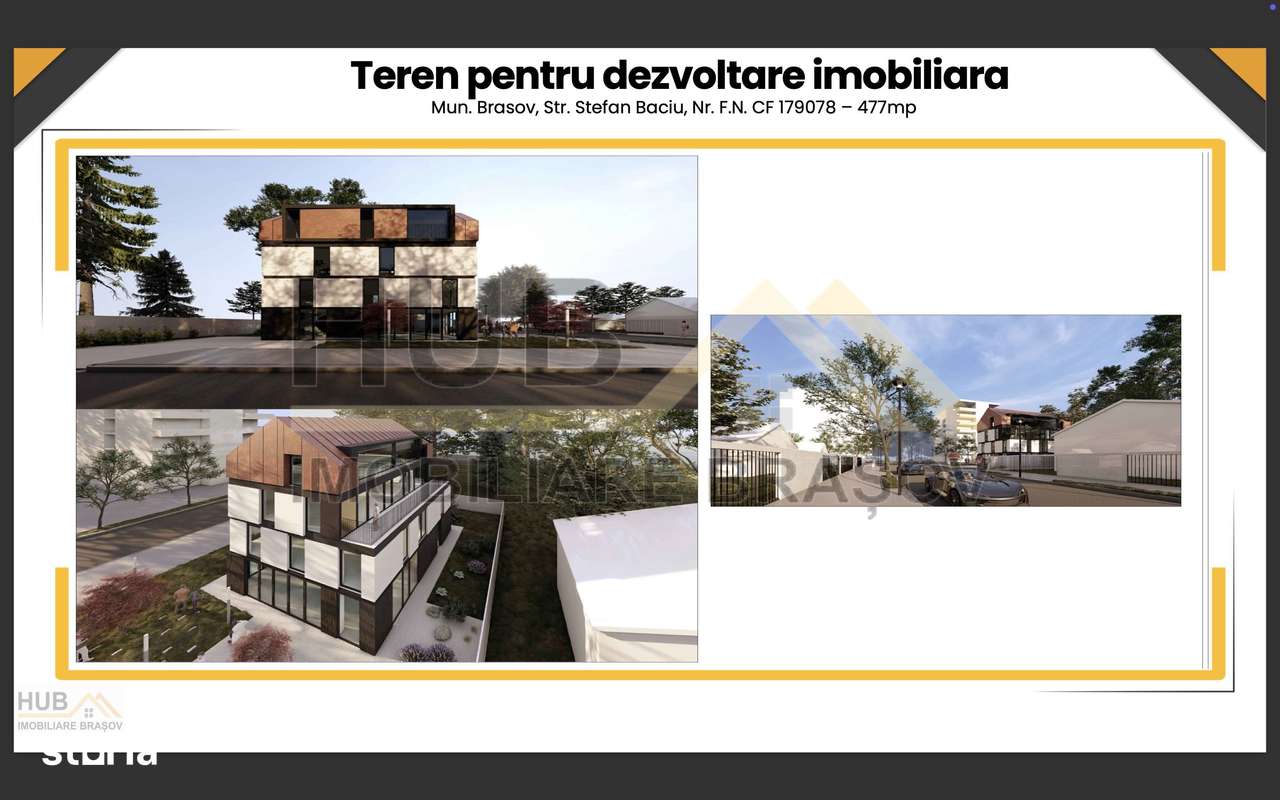 Oportunitate Investitie | Teren cu Autorizatie Emisa | Comercial + Rez-13