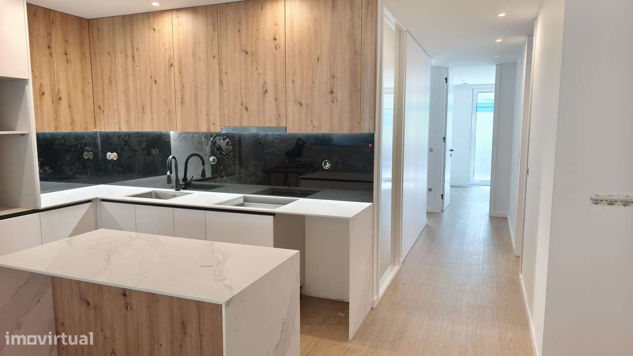 Apartamento T2+1 novo - Centro da cidade-22
