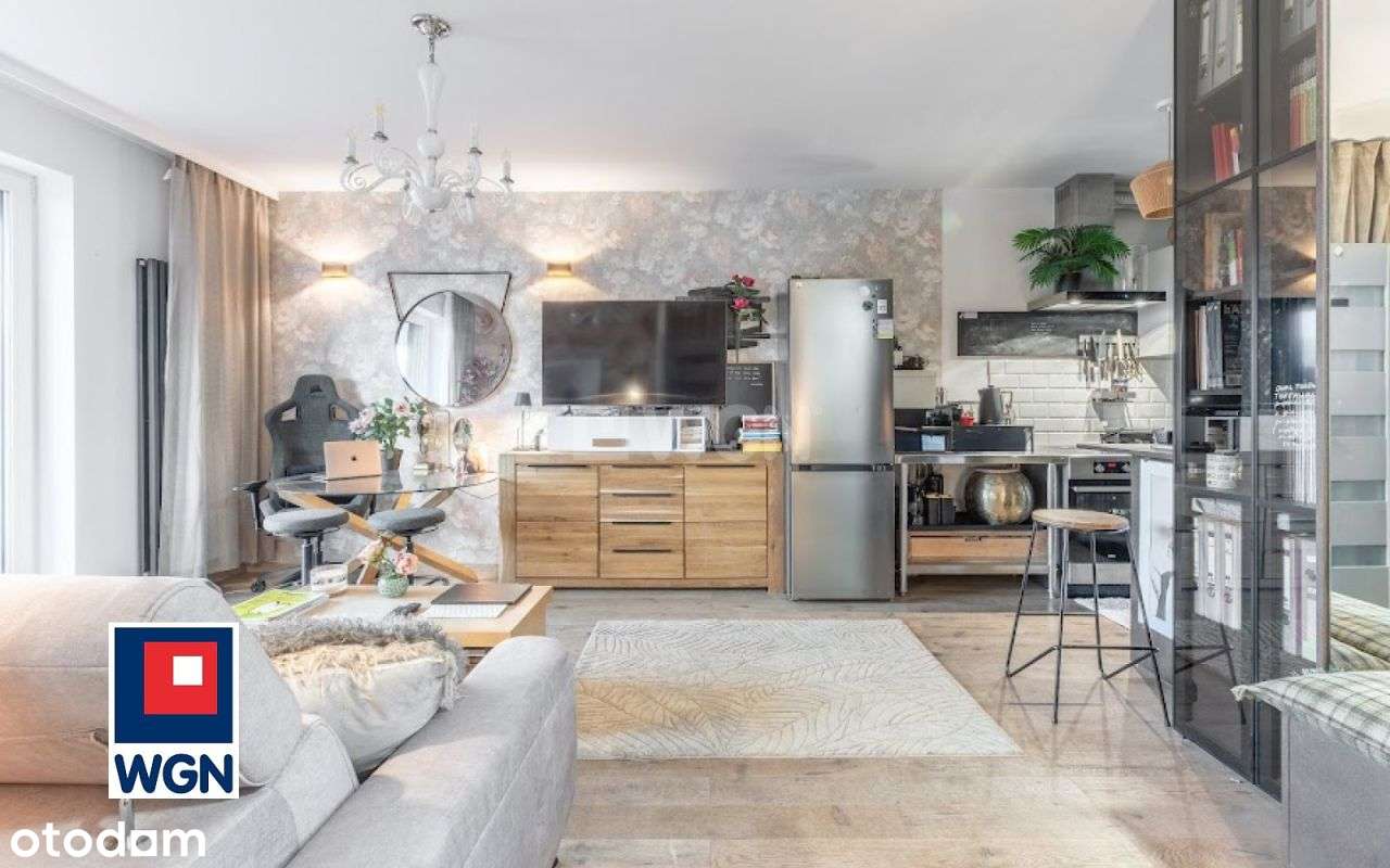 2 pokoje| garderoba| taras/ogródek| komórka lok.| Prima Reda |AQUAPARK - Pełny obrazek: 4/16