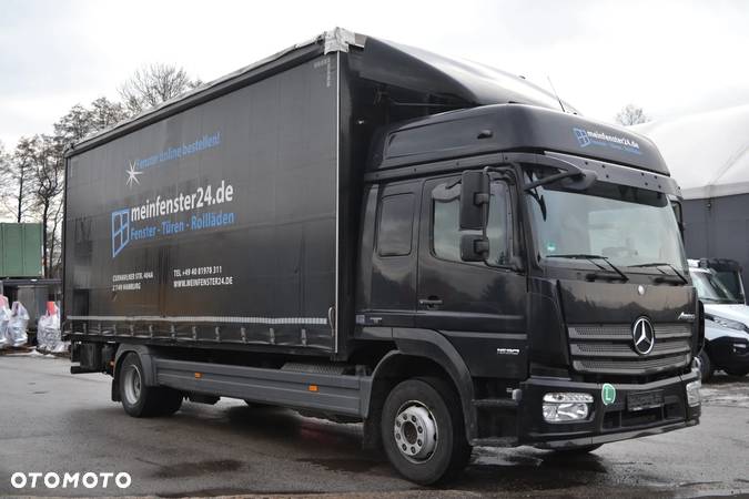 Mercedes-Benz Atego 1530 Firana Firanka dwustronna Winda 1500 kg Zsuwany dach - 4