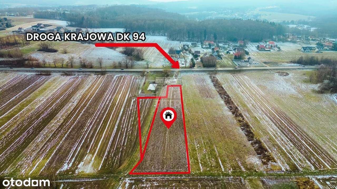 Działka inwestycyjna 59 ar – strefa przemysłowa-6