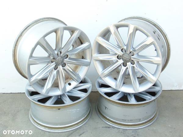 4X ALUFELGI FELGI 5X112 19 AUDI A6 C7 A7 8.5 - 2