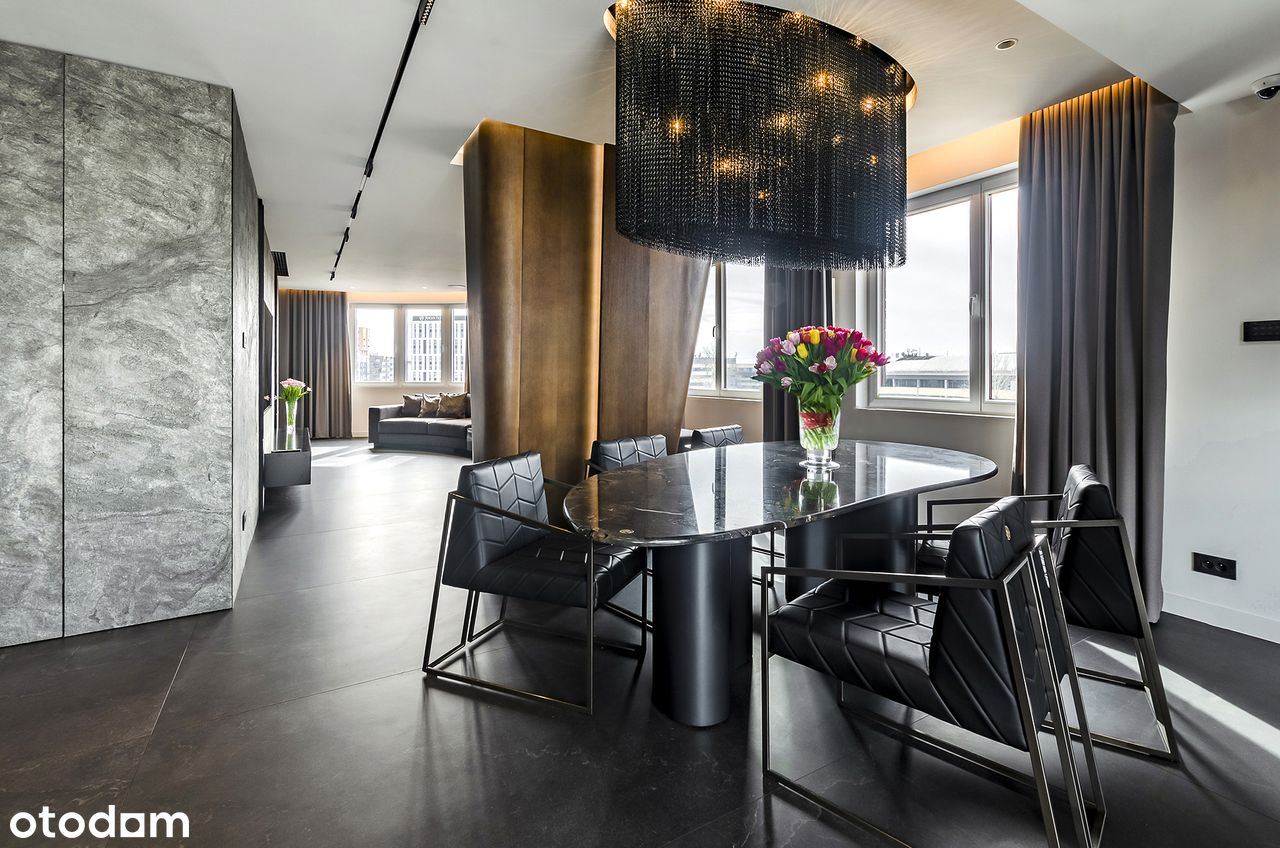 Designerski Penthouse z Tarasem 120 m2, 2 Miejsca post., Komórka. - Pełny obrazek: 1/20